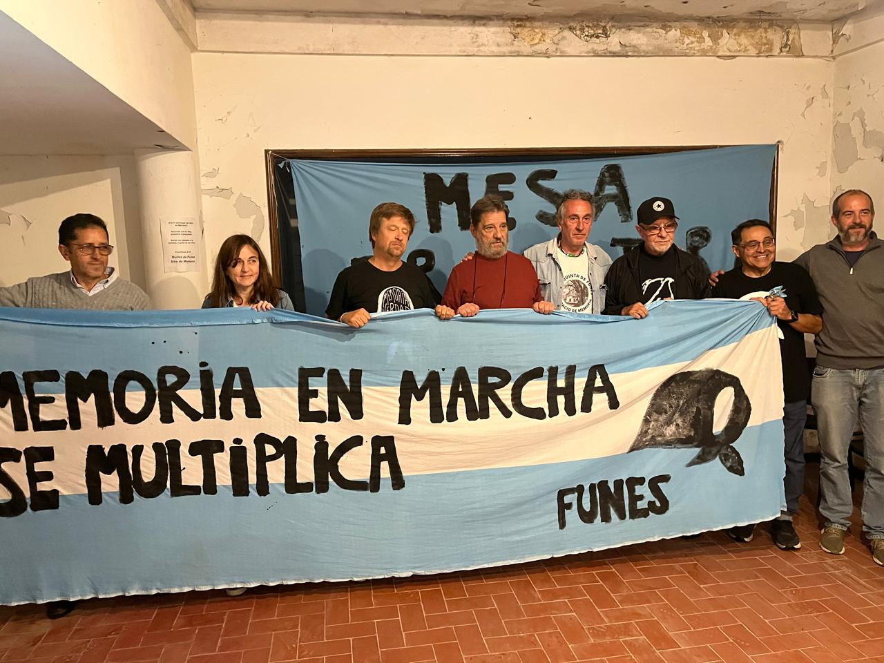 “Todo está guardado en la memoria”: quién es el icónico artista que visitó la Quinta de Funes junto a vecinos